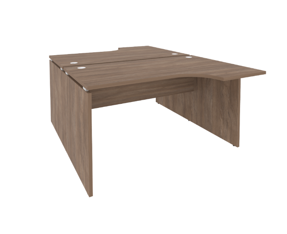 Рабочая станция ЛДСП на 2 места 2395 Onix