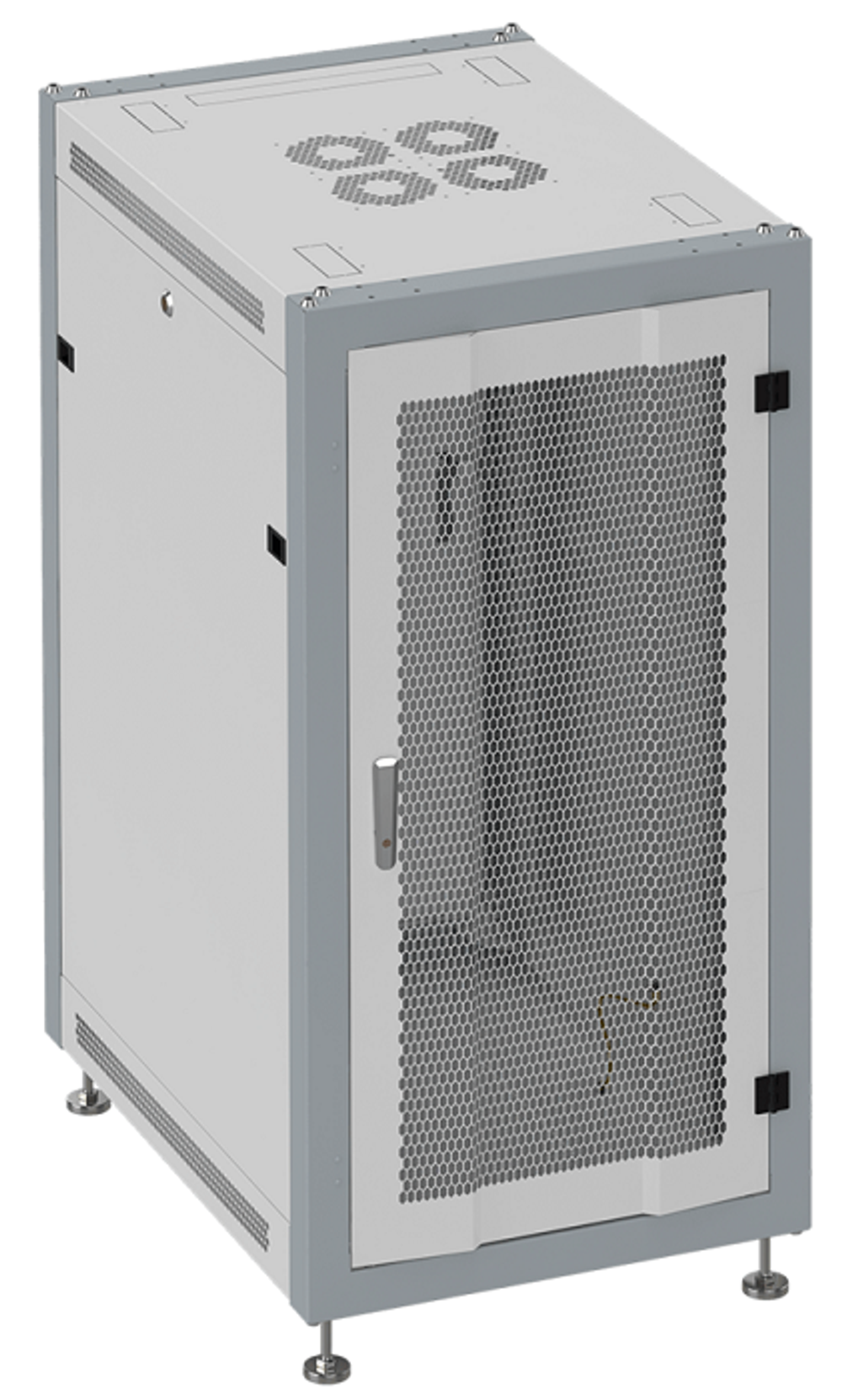 Шкаф напольный 19", 37U SYSMATRIX SL 6637.732
