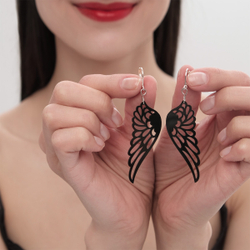 "Айгуес" серьги из коллекции "Дракула" от Jenavi с английским замком