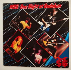 Винтажная виниловая пластинка LP The Michael Schenker Group One Night At Budokan (Germany 1982)