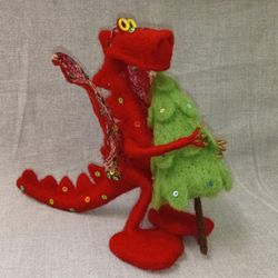 Интерьерная кукла Дракон Удачи