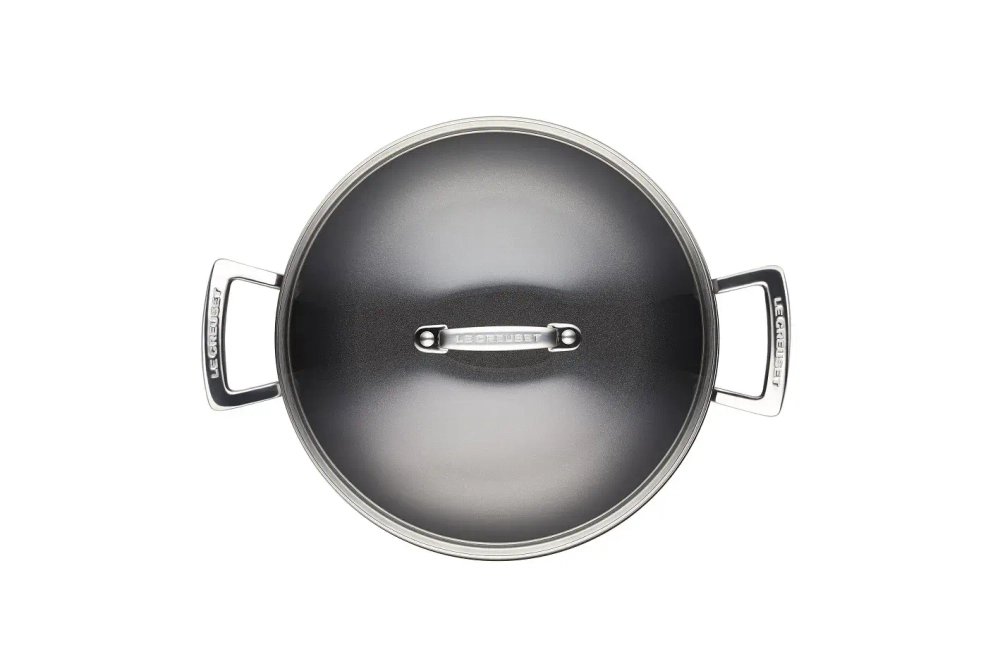 Le Creuset Сковорода PRO с антипригарным покрытием 26см с крышкой
