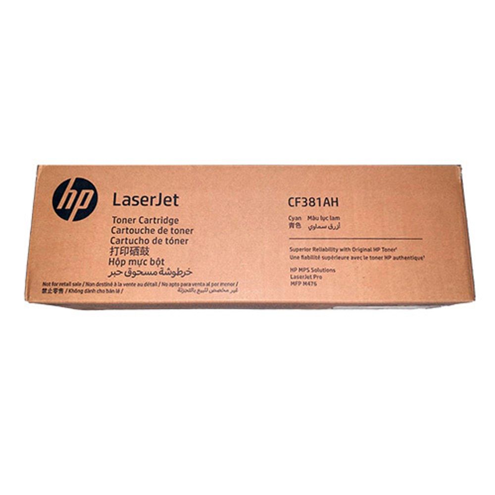 МПС Картридж HP CF381AH (312A) для M476 голубой (2700 стр)