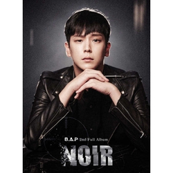 Альбом B.A.P - NOIR 2nd Album Limited Edition KIM HIM CHAN Version