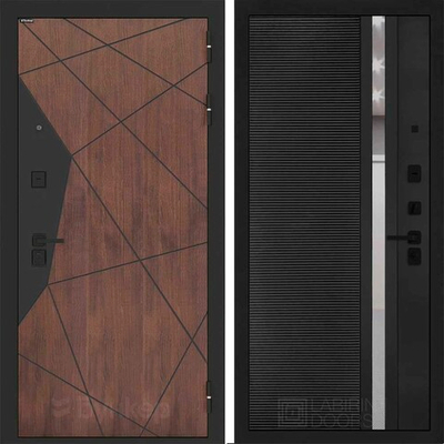 Входная дверь Бункер BN-14 - 31 Черный кварц