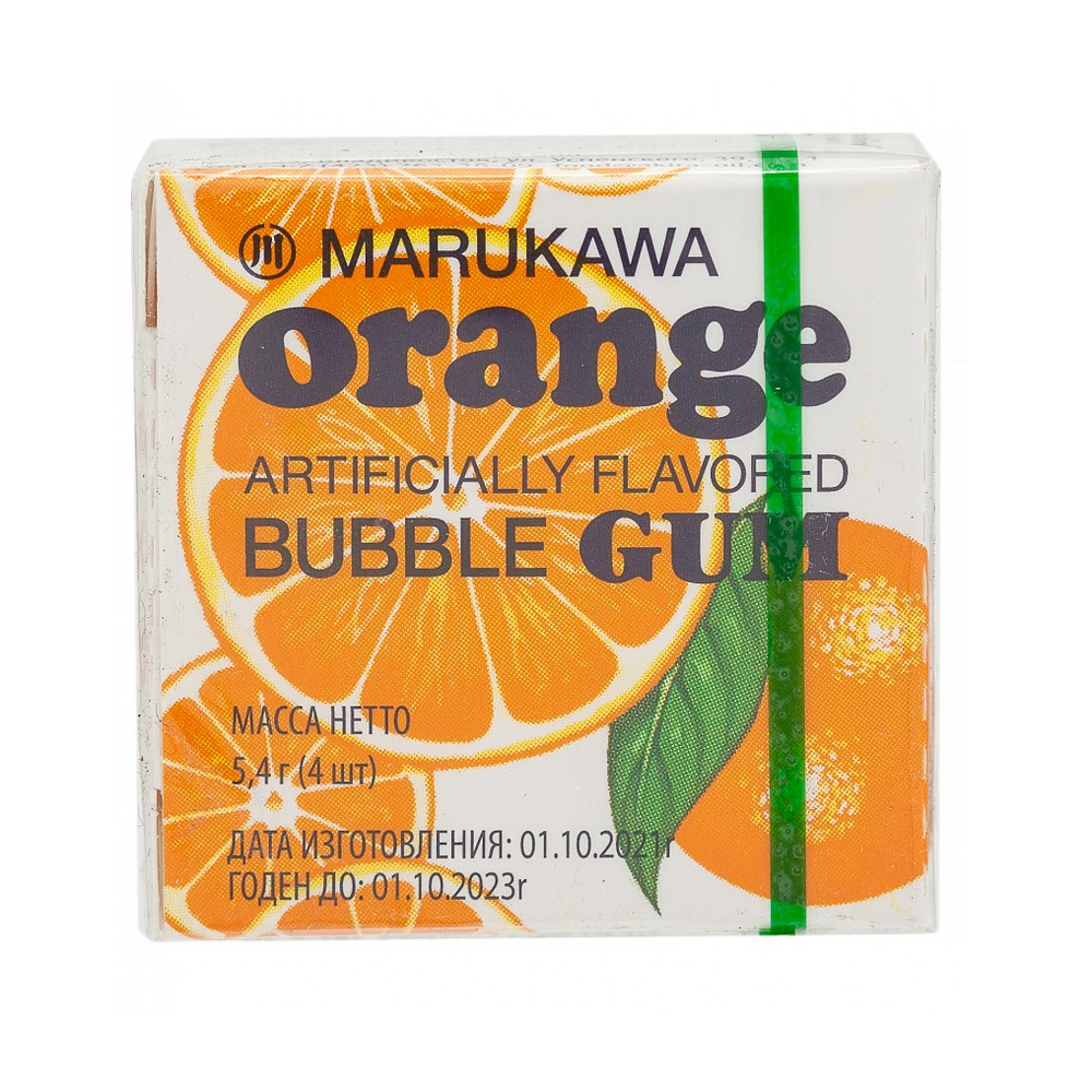 Жевательная резинка Marukawa 6 шаров