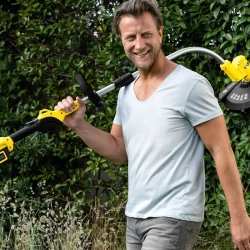 Karcher LTR 36-33 Battery Set триммер аккумуляторный (1 x 2.5 Ач, ЗУ) 1.444-351.0