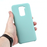Панель Soft Touch для Xiaomi Redmi Note 9, 007002 Сиреневый
