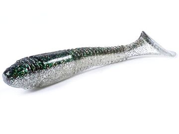 Виброхвосты съедоб. искусст. LJ Pro Series TIOGA FAT 3.9in (10.00)/Z11 5шт.