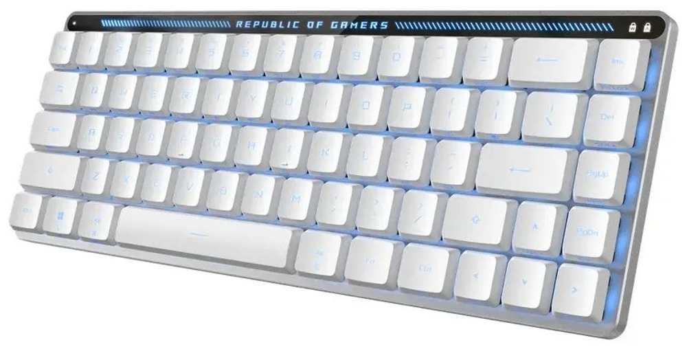 Клавиатура ASUS M603 FALCHION RX белый