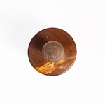 Деревянный сосуд (фляжка) для жидкости из сибирского кедра GR6