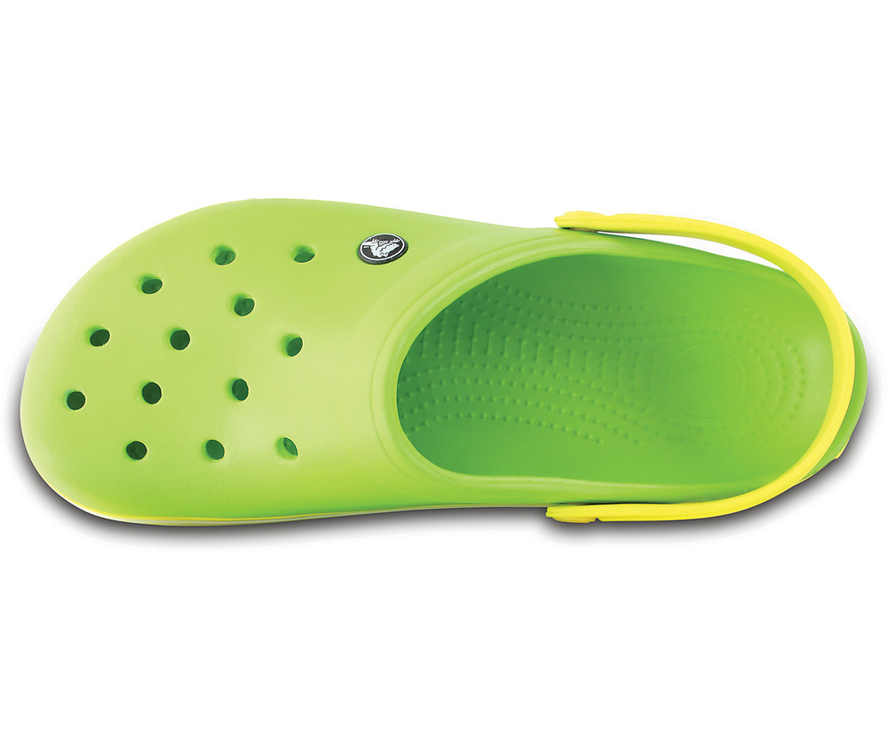 Сабо Crocs Crocband Volt Green / Lemon