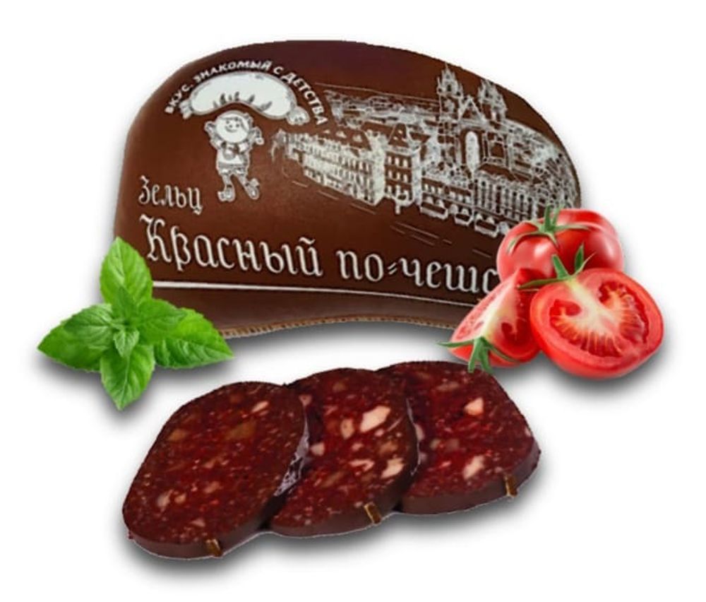 &quot;Зельц Красный по-Чешски&quot; Гродненский МК - купить не дорого в Москве