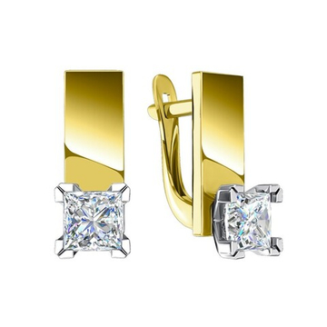 Серьги Золото