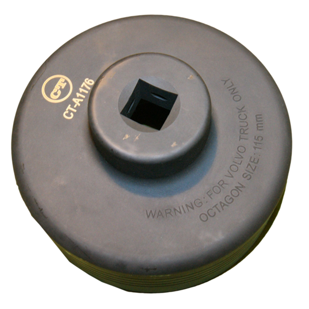 Головка для ступичных гаек VOLVO 115 мм 8 граней Car-Tool CT-A1176
