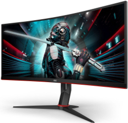 Монитор 34" AOC CU34G2 (CU34G2)