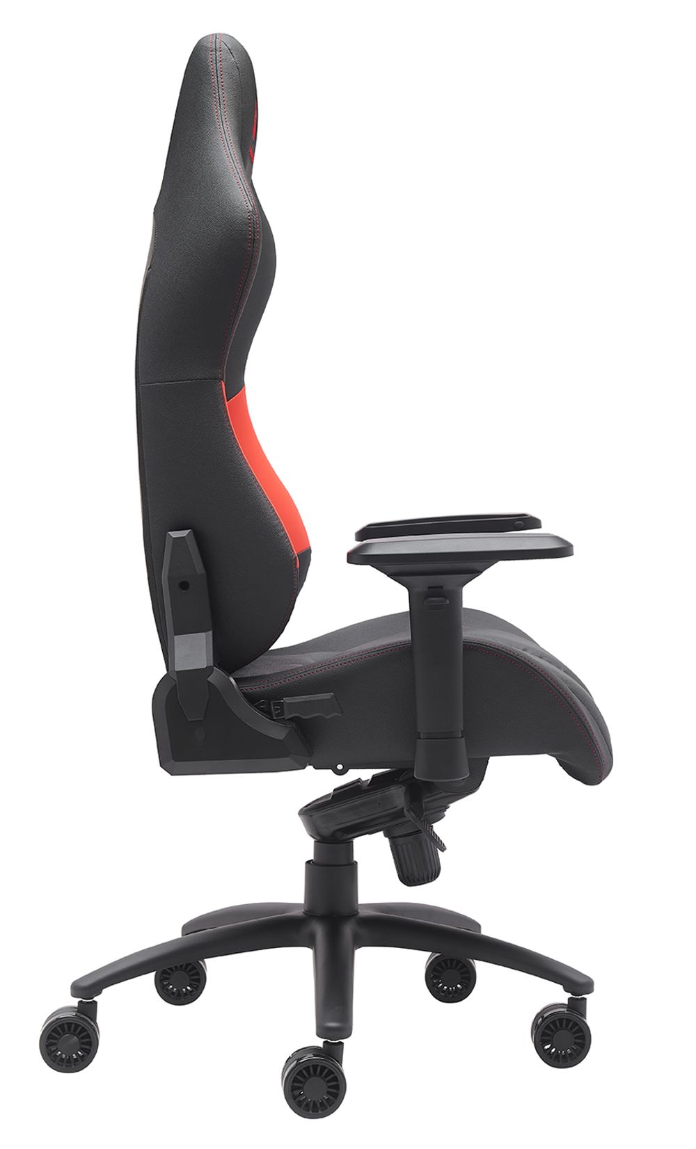 Кресло Everprof Jaguar Экокожа Красный