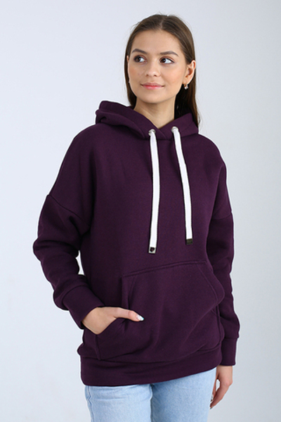Толстовка-худи женская "603 Ф.Н" (Галатея)