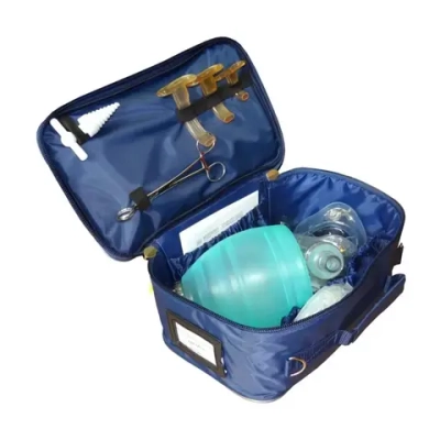 Аппарат дыхательный взрослый ручной Медплант АДР-МП-В без аспиратора многоразовый