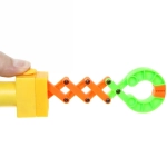 Мыльные пузыри «Захват раздвижной» 22 см (40 мл), микс