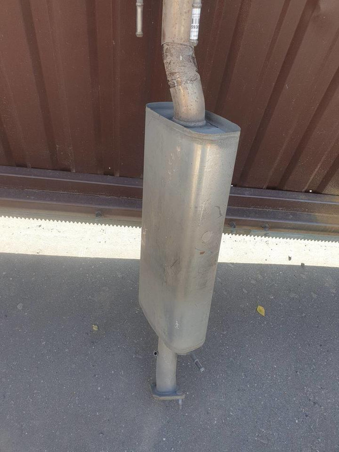 Катализатор Geely Atlas (2016-2022)