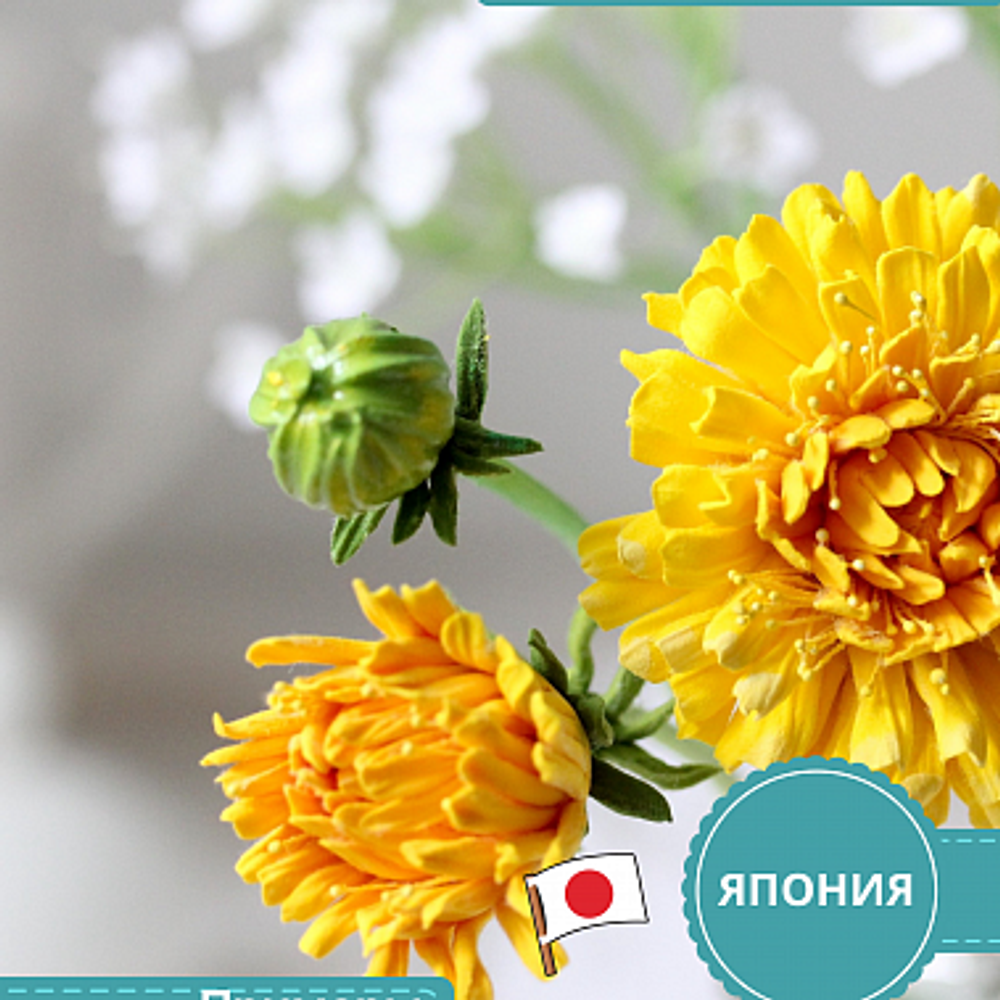 Полимерная глина CLAYCRAFT BY DECO, самоотвердевающая, цвет Желтый, 55 гр