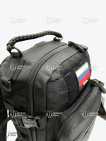 Рюкзак тактический Gongtex Hexagon 18 л Черный