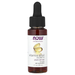 NOW Foods, Solutions, масло с витамином E, 30 мл (1 жидк. унция)