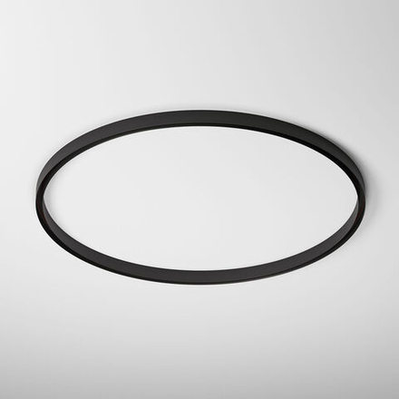Slim Magnetic Накладной радиусный шинопровод черный ⌀ 1200мм 85161/00 85161/00