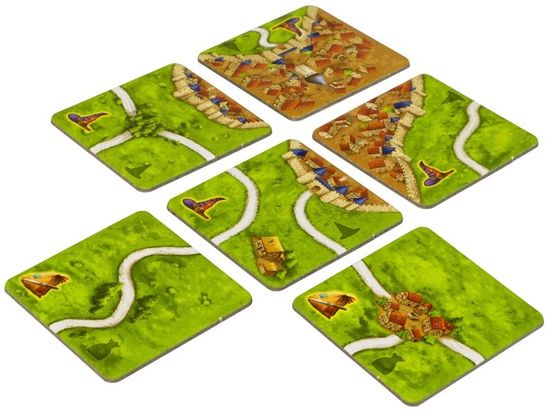 Купить настольную игру Каркассон: Big Box