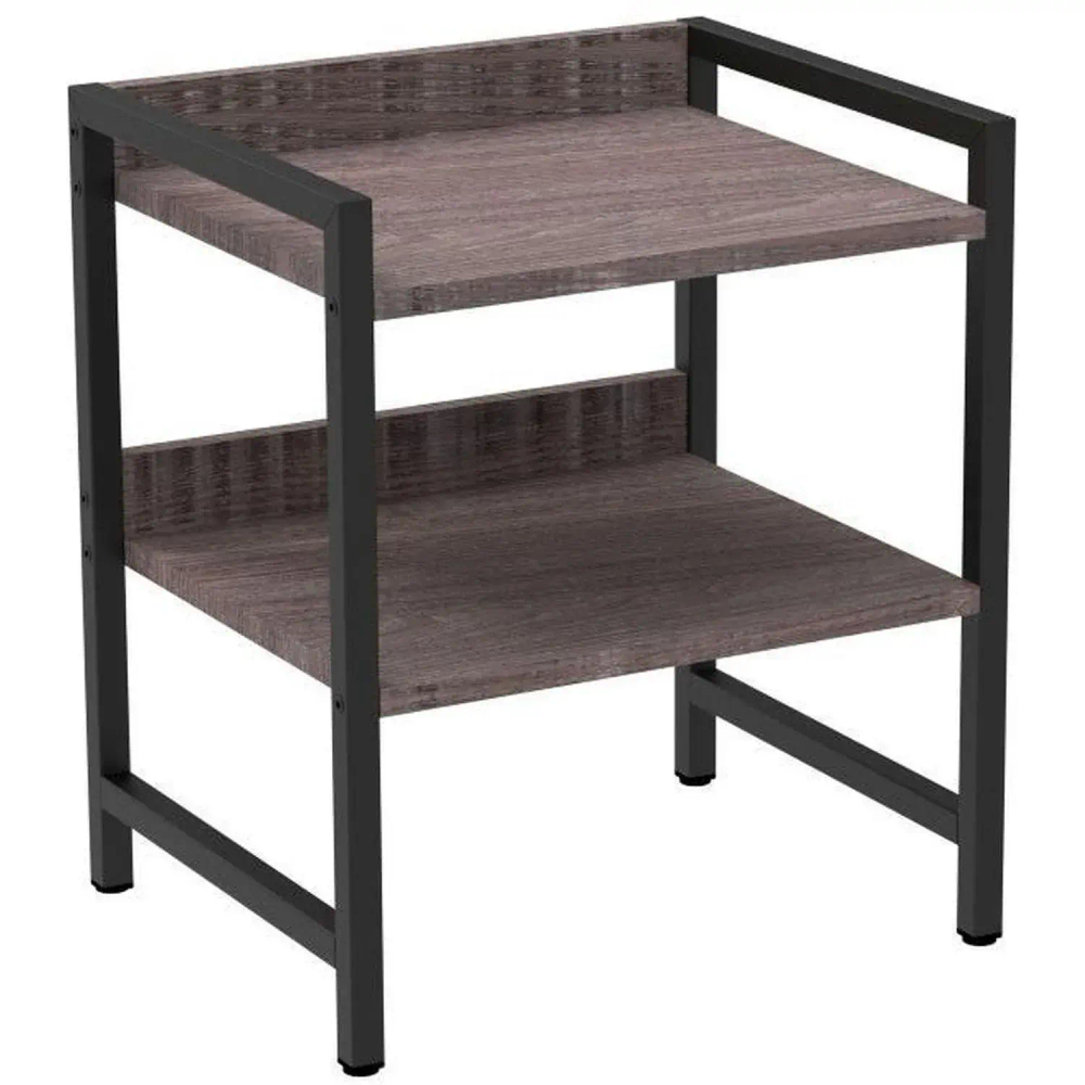 Тумба TI_прикроватная Комус Онега-12 425х350х500, ясень анкор темный