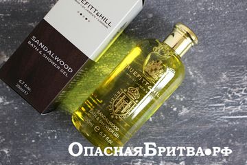 Гель для душа Truefitt&Hill Sandalwood 200мл 00556