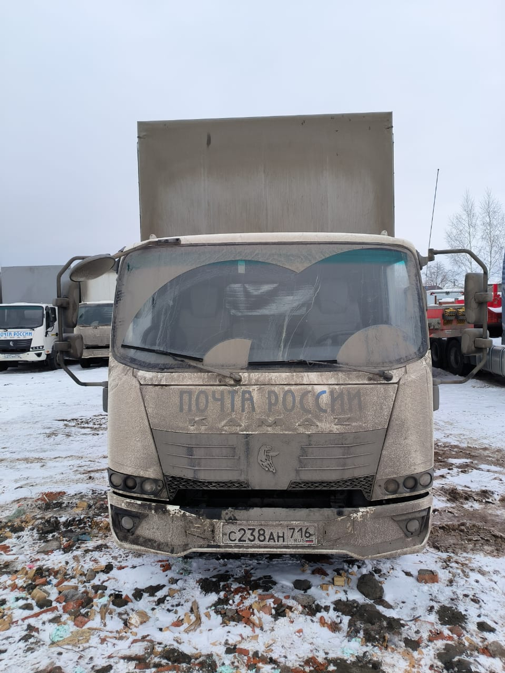 РусТрак 4389* на шасси КамАЗ 43082 4x2 Бортовой (Евроборт) 4389F1 (Евроборт, Дизельный, 3,8 л, 166 л