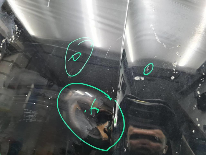 Капот Porsche Cayenne 3 PO536 (2017-н.в.)