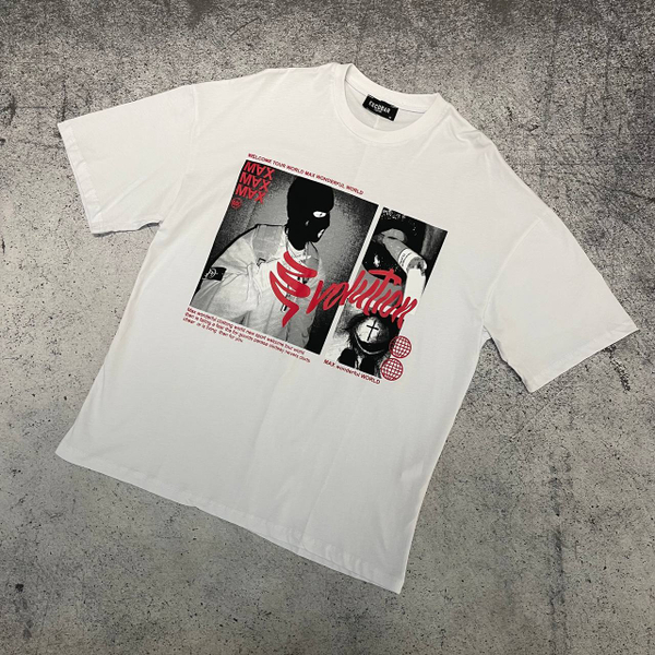 Футболка Escobar Volution white