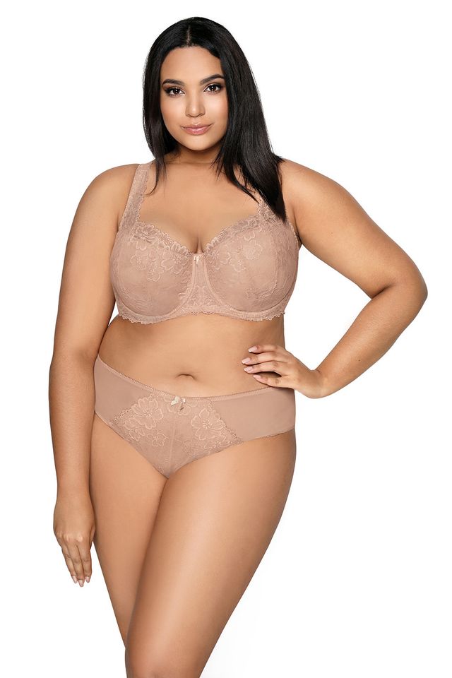 Бюстгальтер с плотной чашкой Carmela бежевый