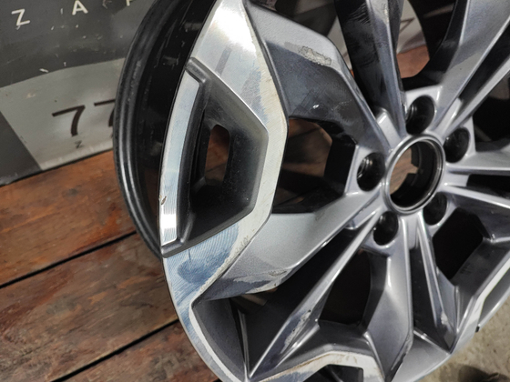 Диск колесный литой R18 Haval Dargo 22-нв Б/У Оригинал 3113100XKN04A