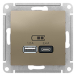 Розетка USB  Systeme Electric ATN000539