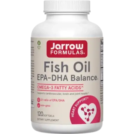 Fish Oil EPA-DHA Balance 120 капсул Jarrow Formulas
