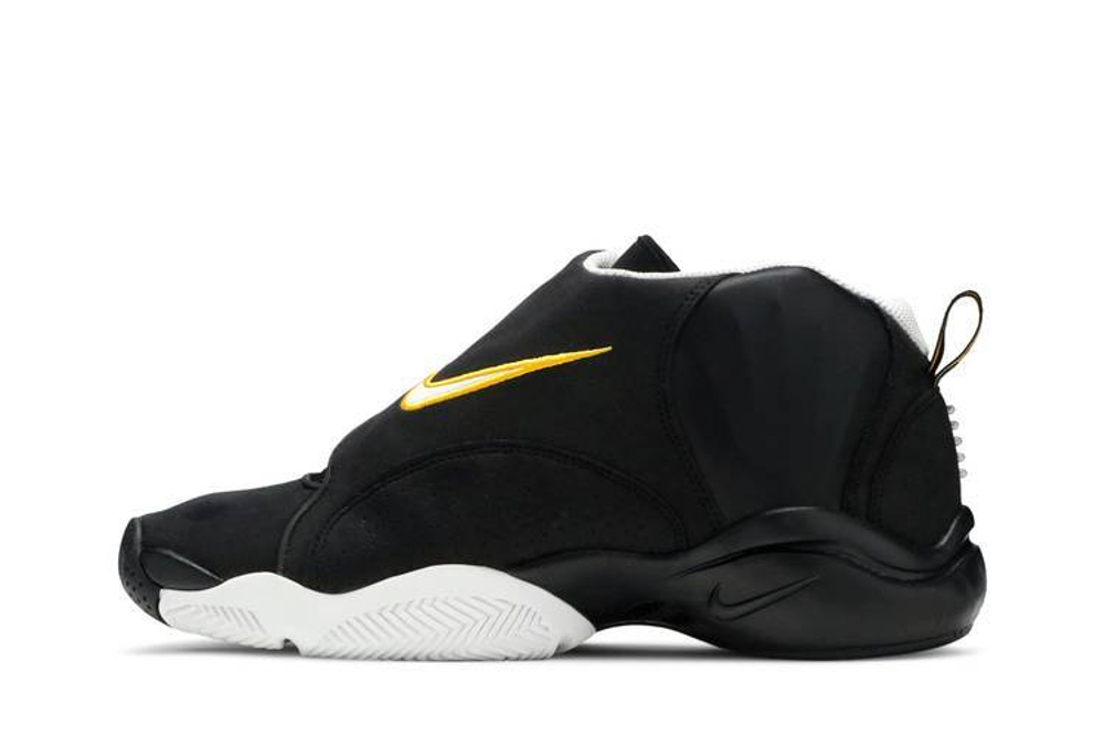 Кроссовки Nike Air Zoom Gp Black White Canyon Gold 2019