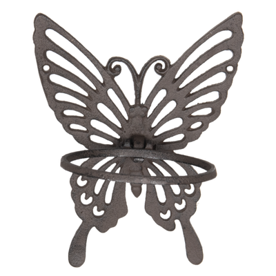 Держатель для кашпо "Бабочка" 18х15х23см