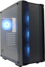 Корпус Deepcool CC560 V2 черный без БП ATX 4x120mm 5x140mm 1xUSB2.0 audio bott PSU R-CC560-BKGAA4-G-2