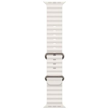 Умные часы Apple Watch Ultra 2 49mm Titanium Ocean Band White