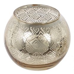 GAEM Подсвечник, L8 W8 H7 см, 4в.