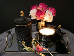 Свеча ароматическая Cote Noire Art Deco Black & Gold