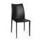 Стул Rolf черная кожа