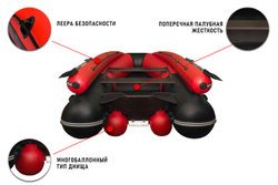 Лодка ПВХ STORMLINE Air Jet Pro Max 430 (2024)