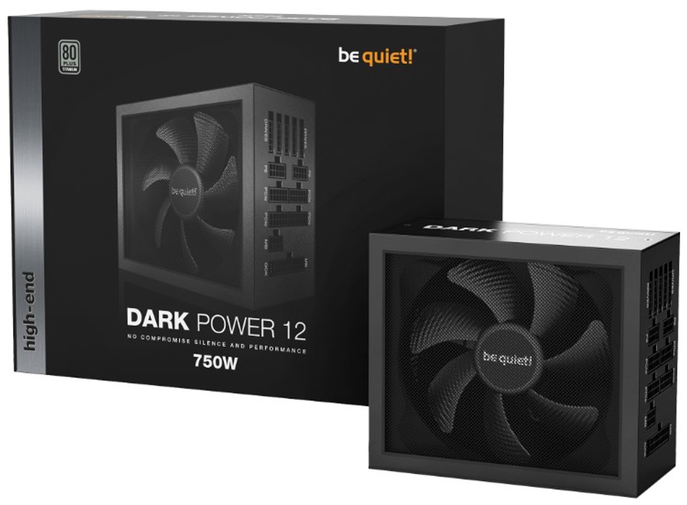 Блок питания 750W Be Quiet Dark Power 12 BN314