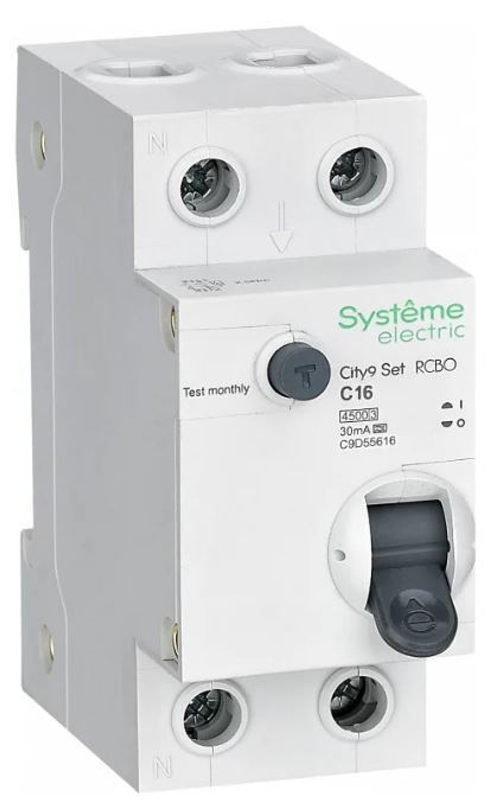 Автомат дифференциальный Systeme Electric C9D55616