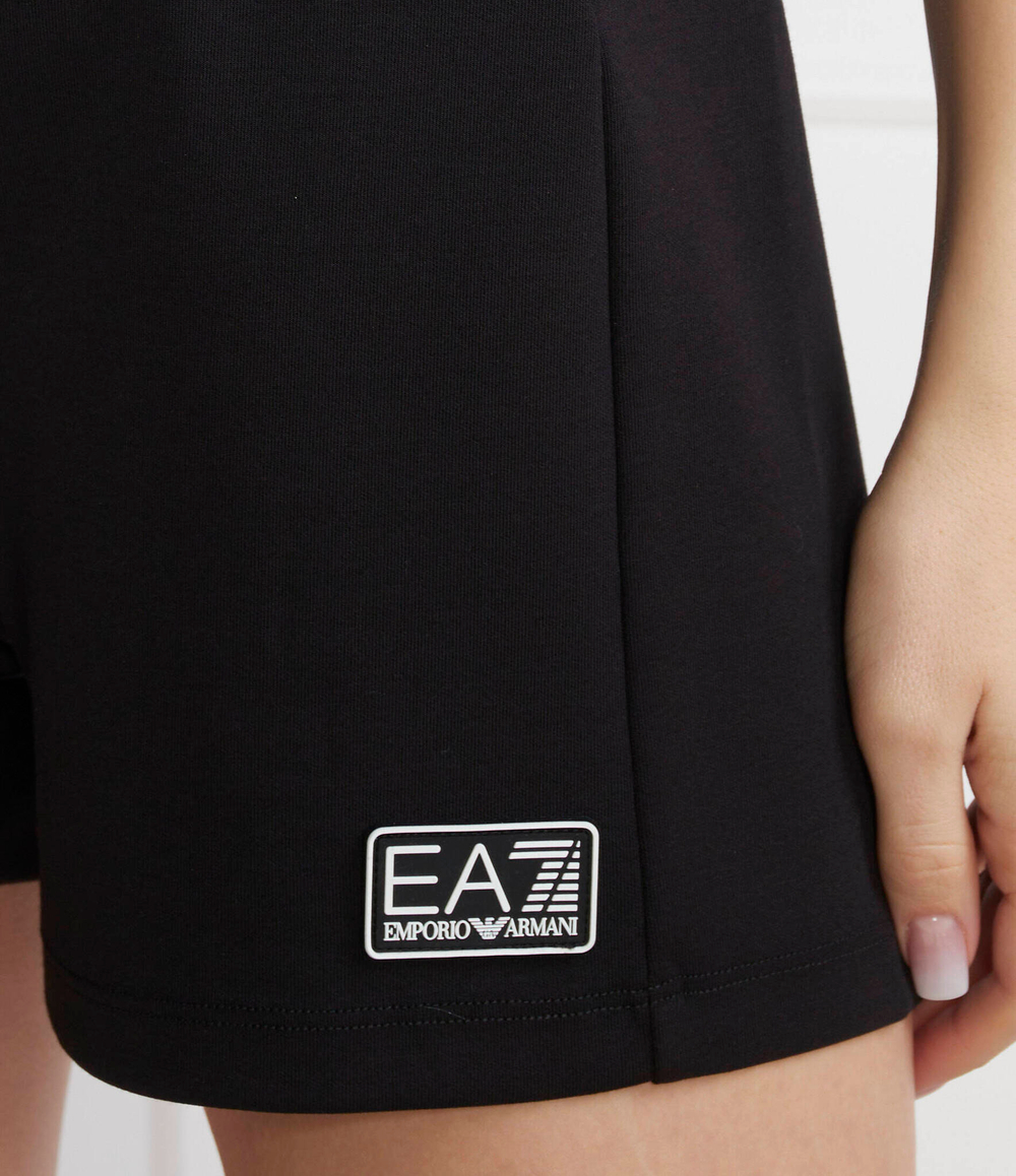 Шорты EA7 - черный(3DTS63 TJKWZ)